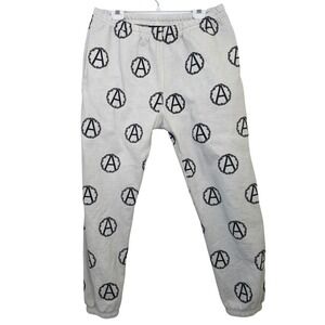 Supreme x Undercover Anarchy Logo Sweatpants White XL